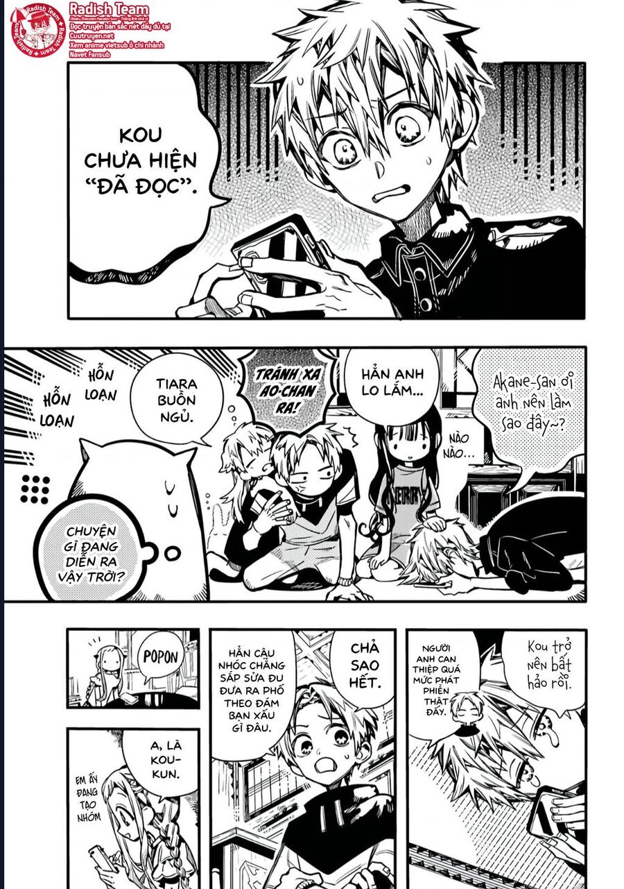 Hanako-Kun Nhà Xí Chapter 98 - Trang 16