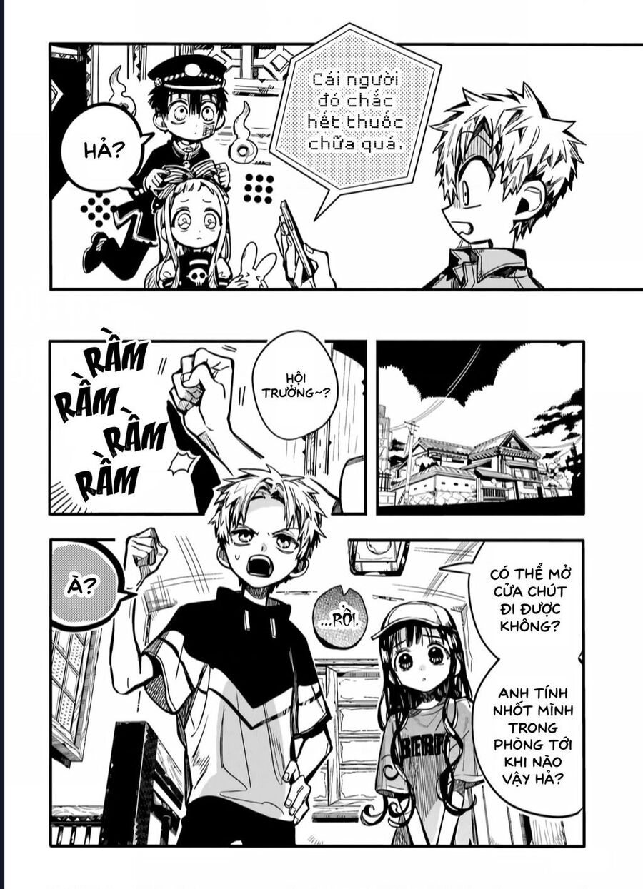 Hanako-Kun Nhà Xí Chapter 96 - Trang 17