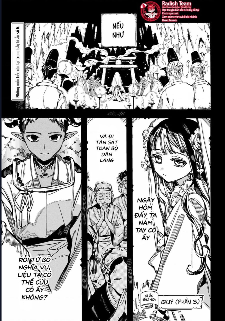 Hanako-Kun Nhà Xí Chapter 90 - Trang 6