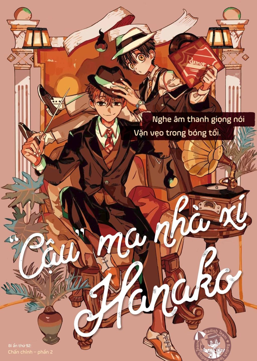 Hanako-Kun Nhà Xí Chapter 92 - Trang 3