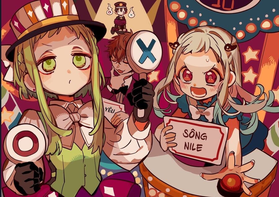 Hanako-Kun Nhà Xí Chapter 95 - Trang 4