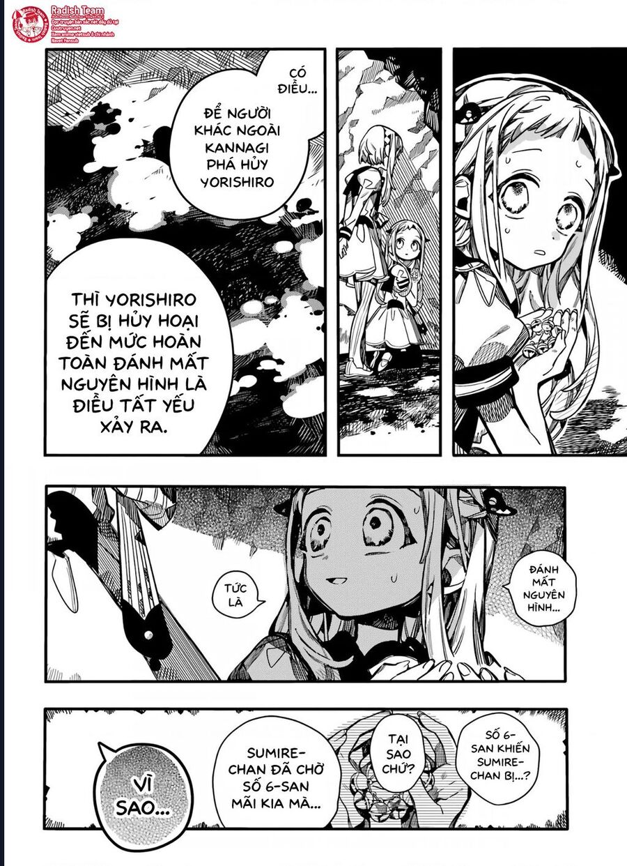 Hanako-Kun Nhà Xí Chapter 95 - Trang 20