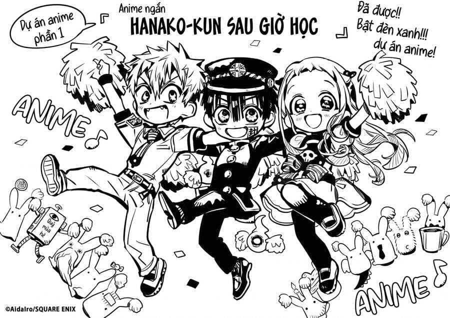 Hanako-Kun Nhà Xí Chapter 91 - Trang 33
