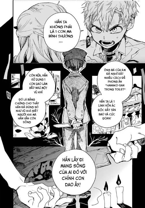 Hanako-Kun Nhà Xí Chapter 3 - Trang 11