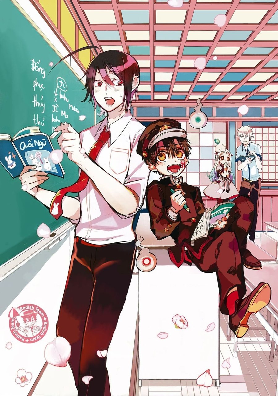 Hanako-Kun Nhà Xí Chapter 91 - Trang 6