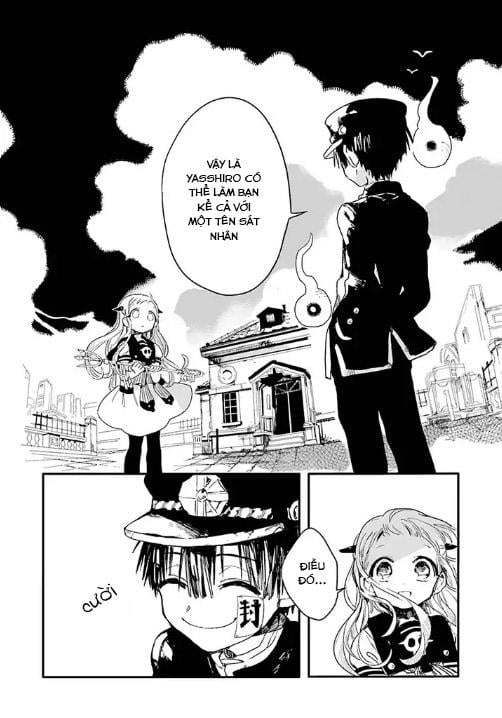 Hanako-Kun Nhà Xí Chapter 3 - Trang 26