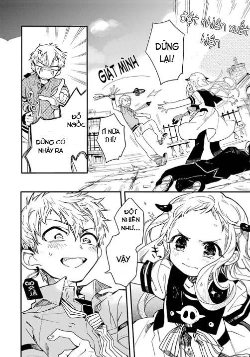 Hanako-Kun Nhà Xí Chapter 3 - Trang 9