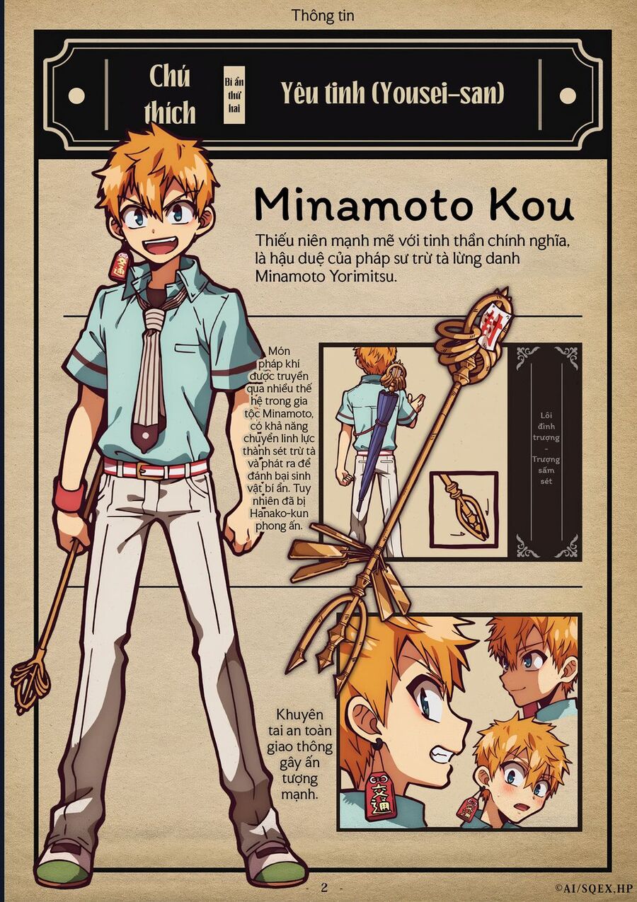 Hanako-Kun Nhà Xí Chapter 95.5 - Trang 10