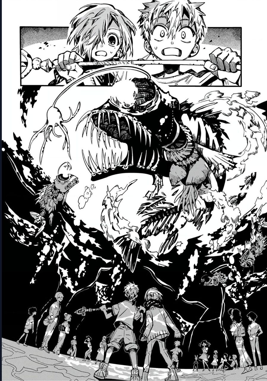Hanako-Kun Nhà Xí Chapter 98 - Trang 36