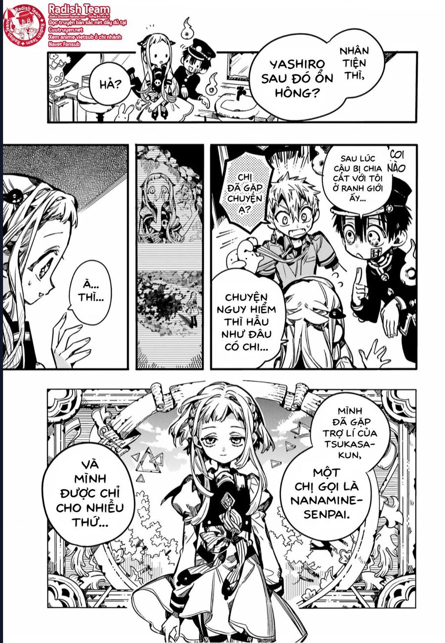 Hanako-Kun Nhà Xí Chapter 96 - Trang 10
