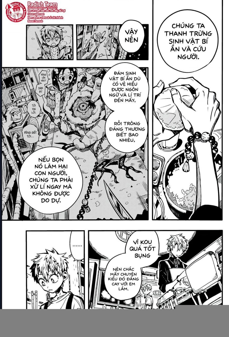 Hanako-Kun Nhà Xí Chapter 97 - Trang 12