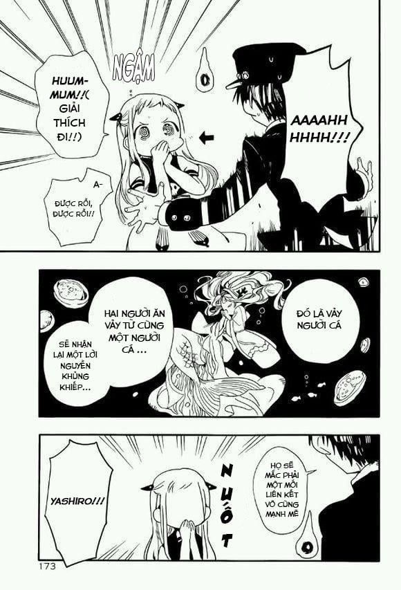 Hanako-Kun Nhà Xí Chapter 1 - Trang 26