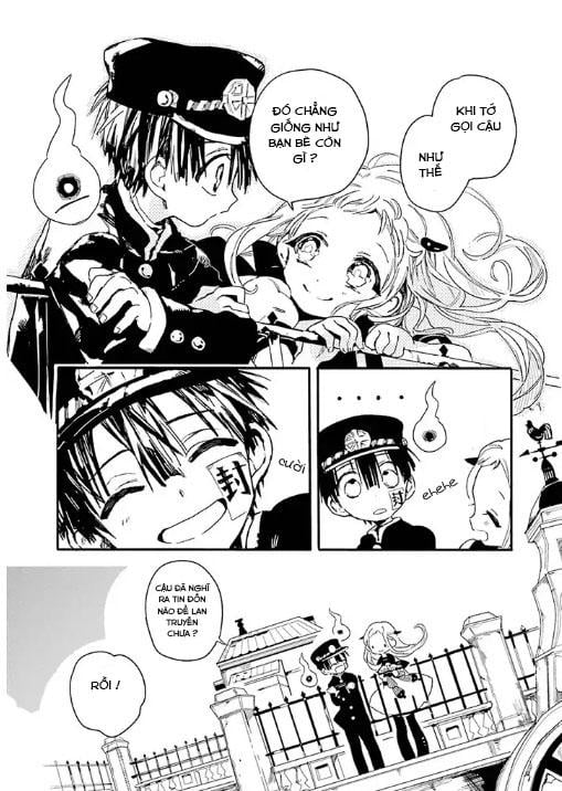 Hanako-Kun Nhà Xí Chapter 2 - Trang 30