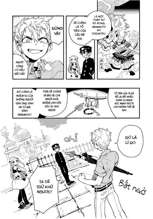 Hanako-Kun Nhà Xí Chapter 3 - Trang 5