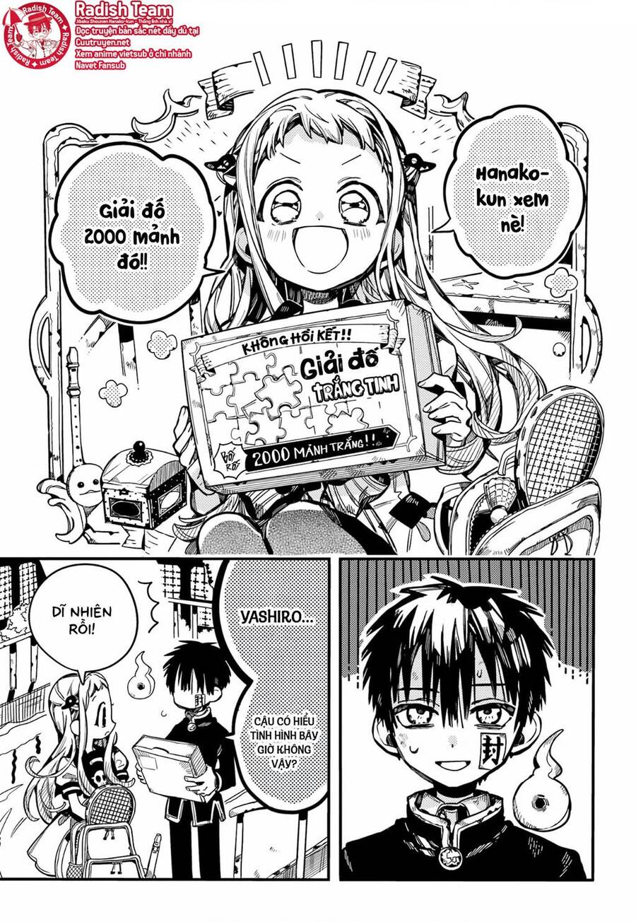Hanako-Kun Nhà Xí Chapter 91 - Trang 13