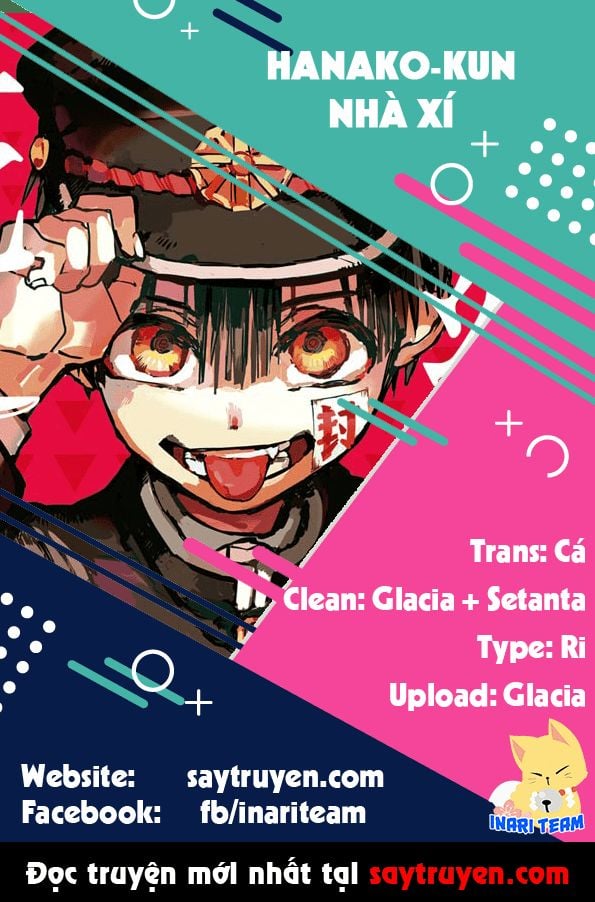 Hanako-Kun Nhà Xí Chapter 15 - Trang 0