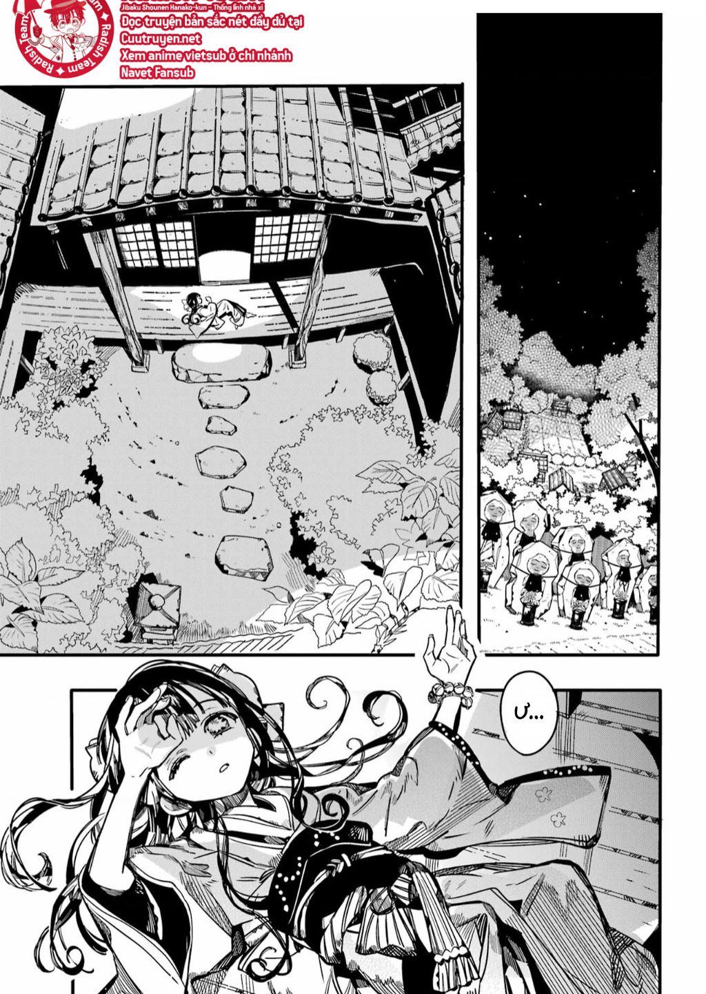Hanako-Kun Nhà Xí Chapter 92 - Trang 25