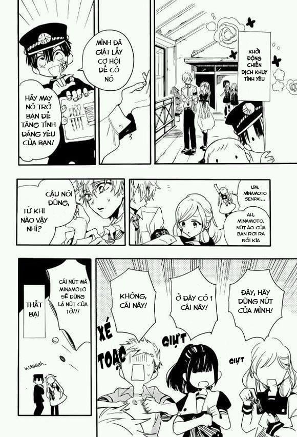 Hanako-Kun Nhà Xí Chapter 1 - Trang 19