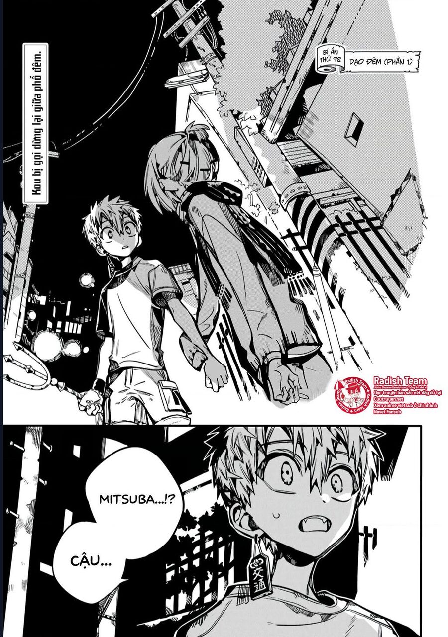 Hanako-Kun Nhà Xí Chapter 98 - Trang 6