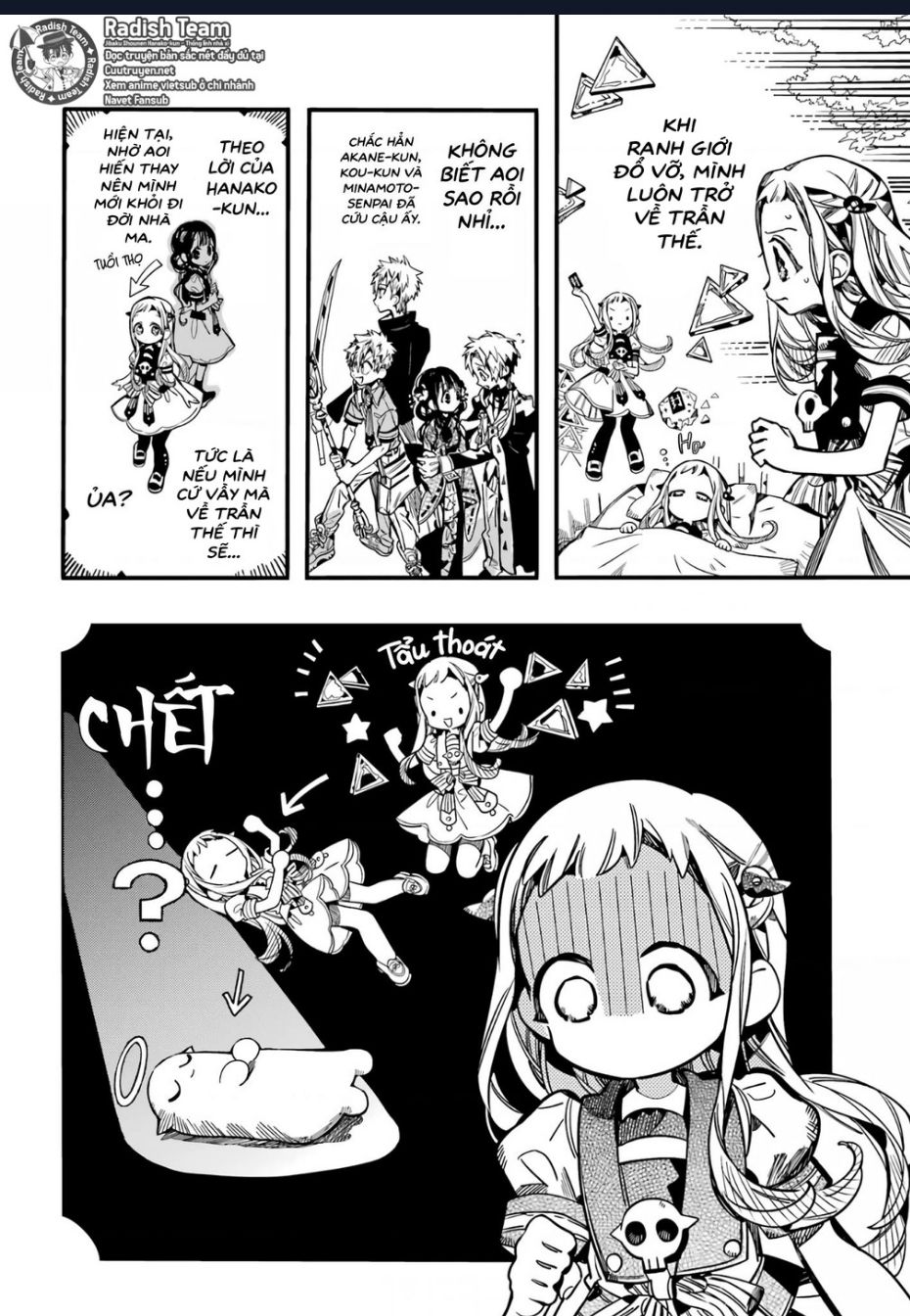 Hanako-Kun Nhà Xí Chapter 94 - Trang 26