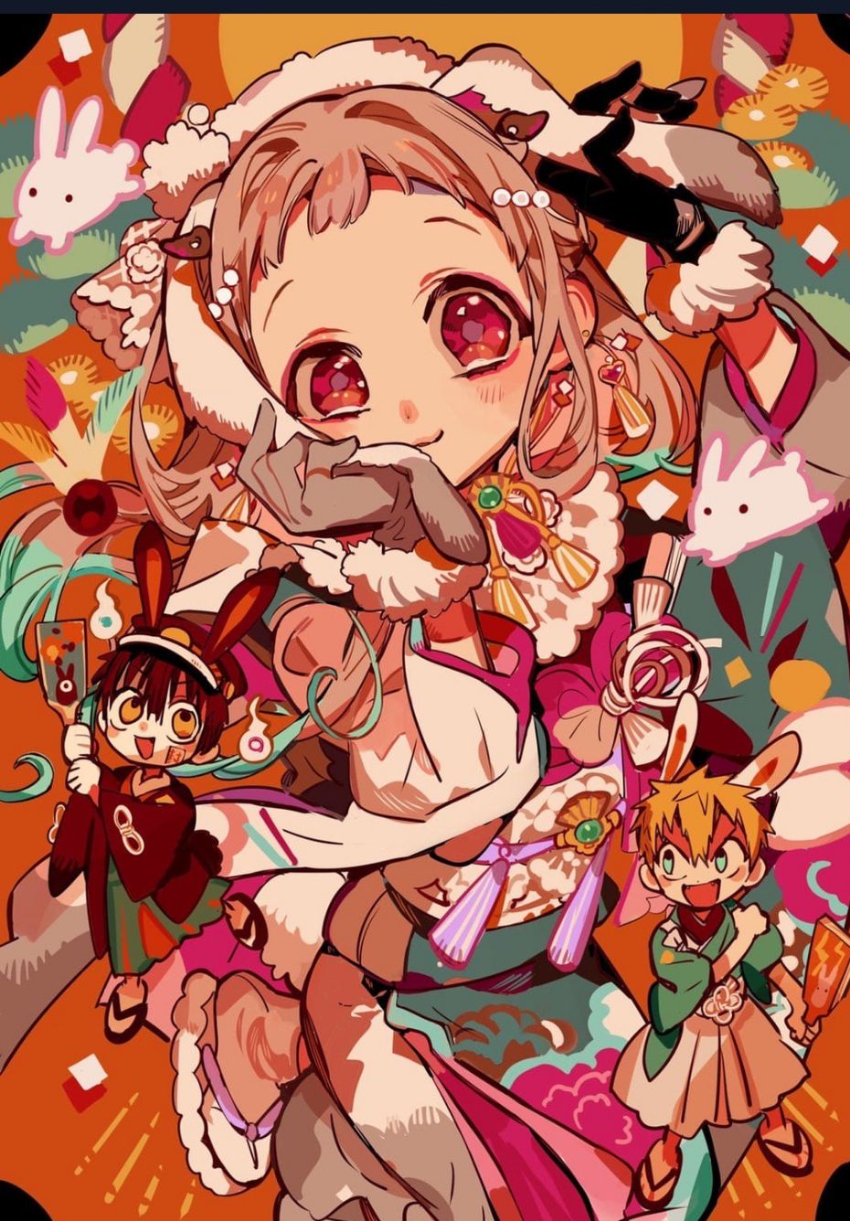 Hanako-Kun Nhà Xí Chapter 94 - Trang 3