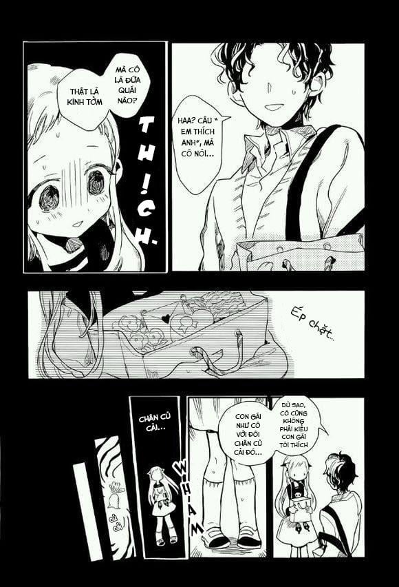 Hanako-Kun Nhà Xí Chapter 1 - Trang 11