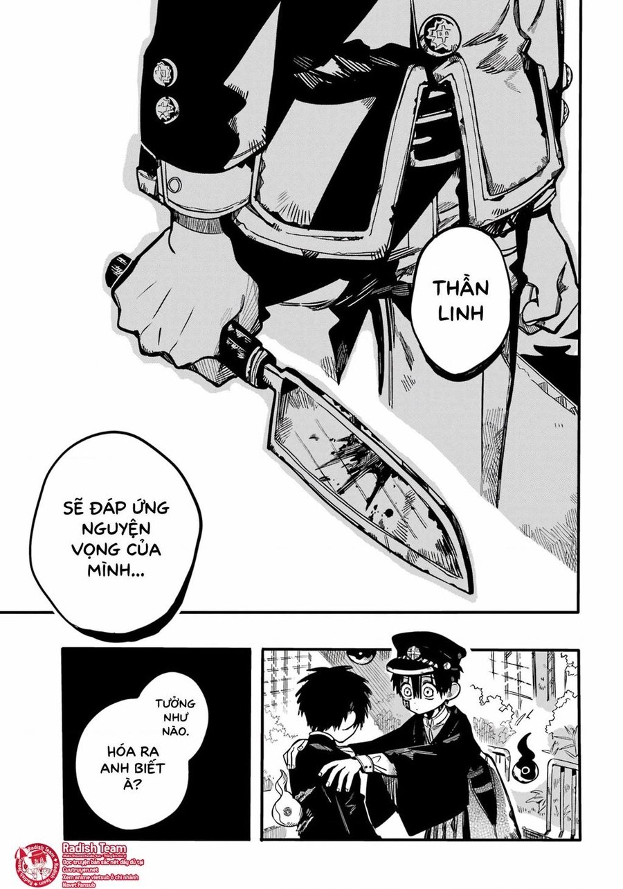 Hanako-Kun Nhà Xí Chapter 91 - Trang 31
