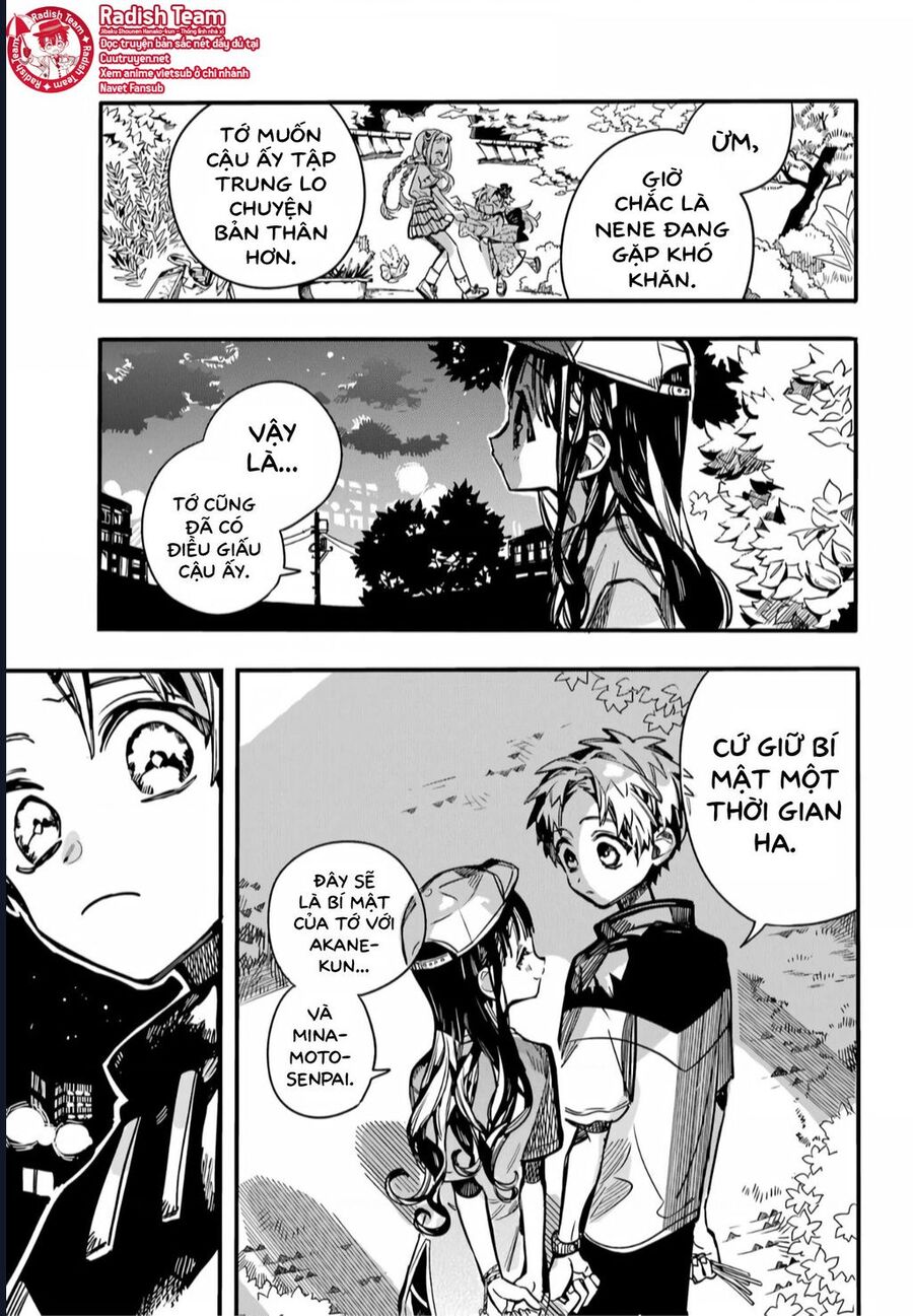 Hanako-Kun Nhà Xí Chapter 96 - Trang 32