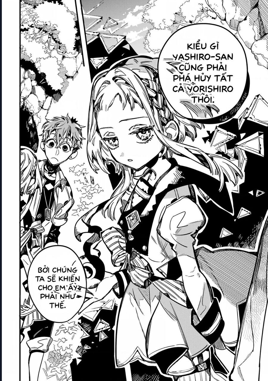 Hanako-Kun Nhà Xí Chapter 95 - Trang 40