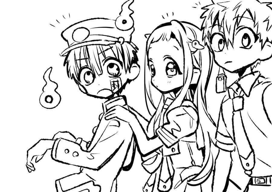 Hanako-Kun Nhà Xí Chapter 91 - Trang 36