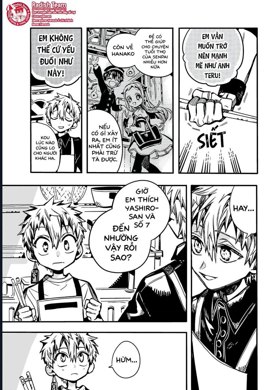 Hanako-Kun Nhà Xí Chapter 97 - Trang 18