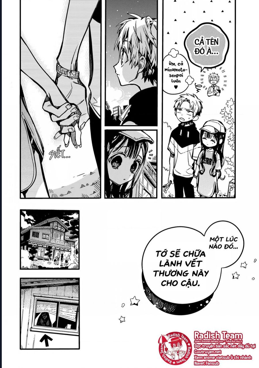 Hanako-Kun Nhà Xí Chapter 96 - Trang 33