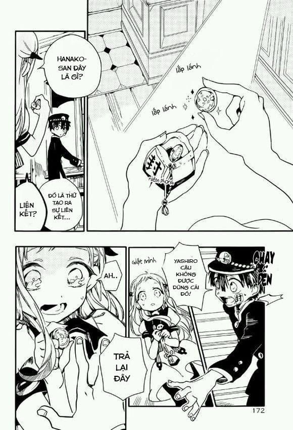 Hanako-Kun Nhà Xí Chapter 1 - Trang 25