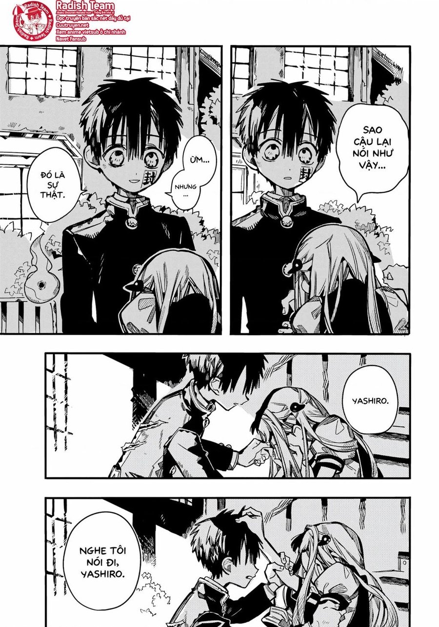 Hanako-Kun Nhà Xí Chapter 91 - Trang 21