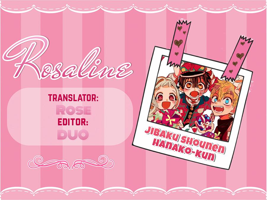 Hanako-Kun Nhà Xí Chapter 5 - Trang 0
