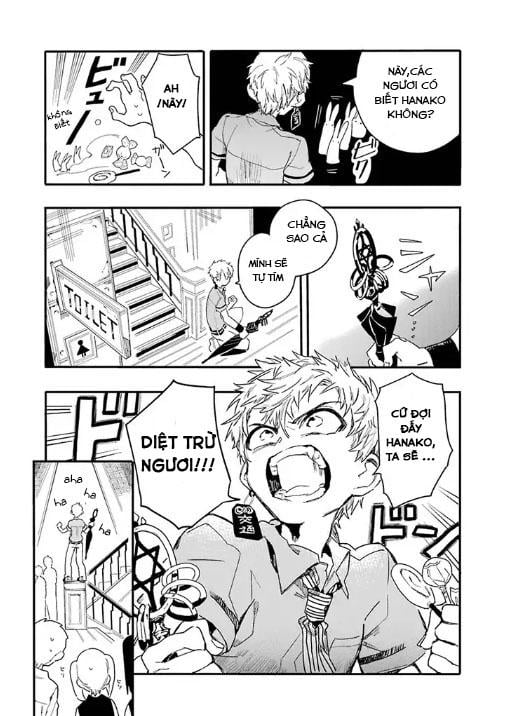 Hanako-Kun Nhà Xí Chapter 2 - Trang 33