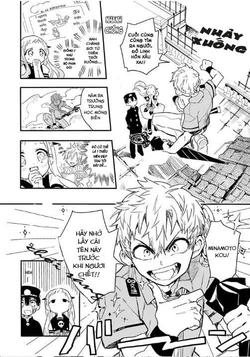 Hanako-Kun Nhà Xí Chapter 3 - Trang 3