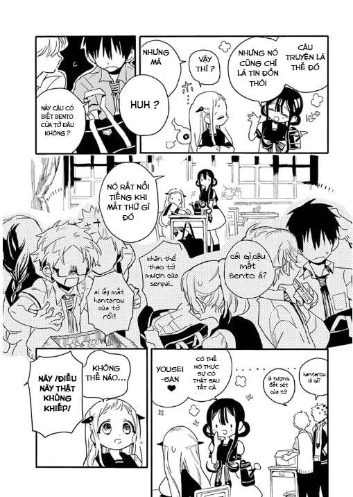 Hanako-Kun Nhà Xí Chapter 2 - Trang 11