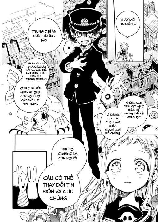 Hanako-Kun Nhà Xí Chapter 2 - Trang 24