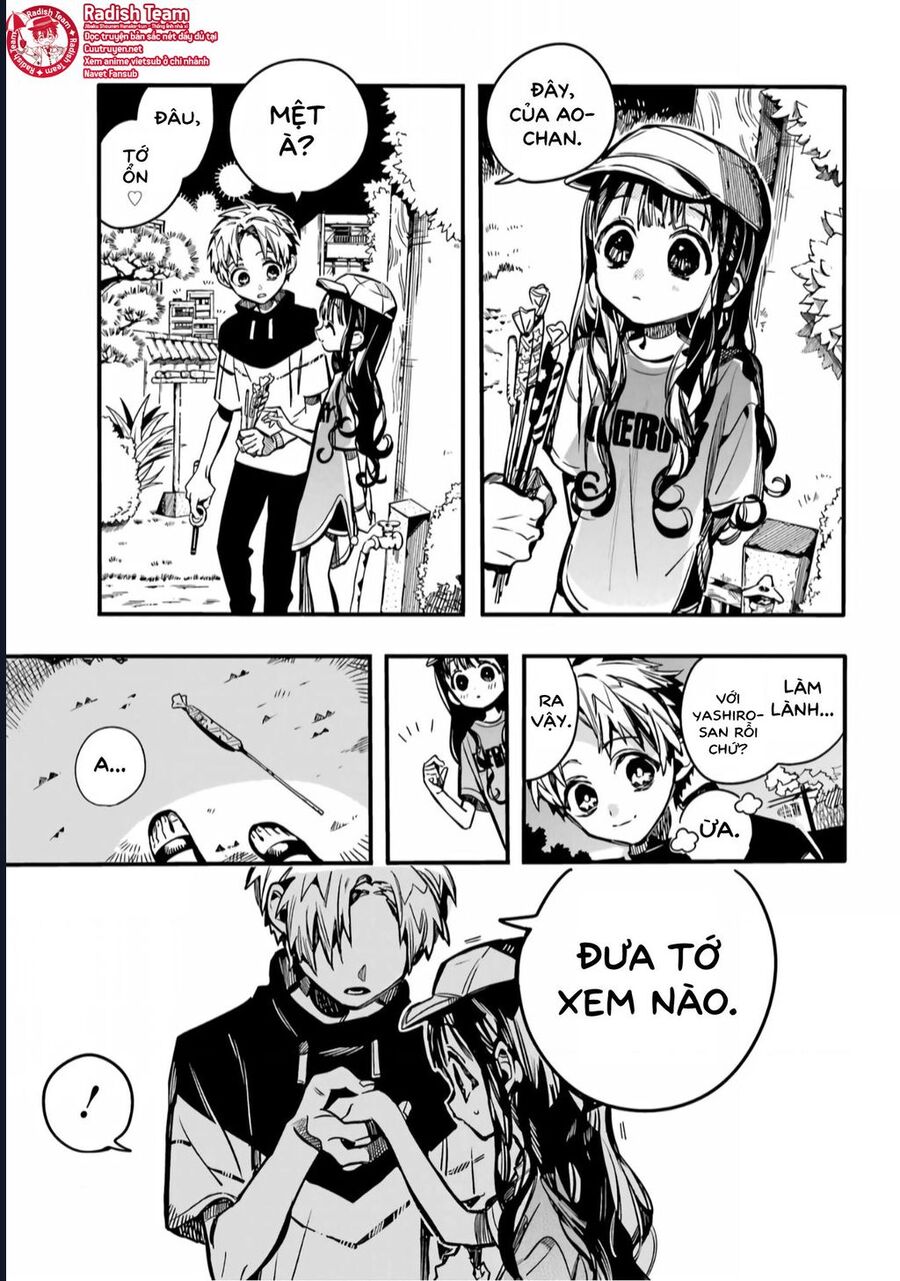 Hanako-Kun Nhà Xí Chapter 96 - Trang 30
