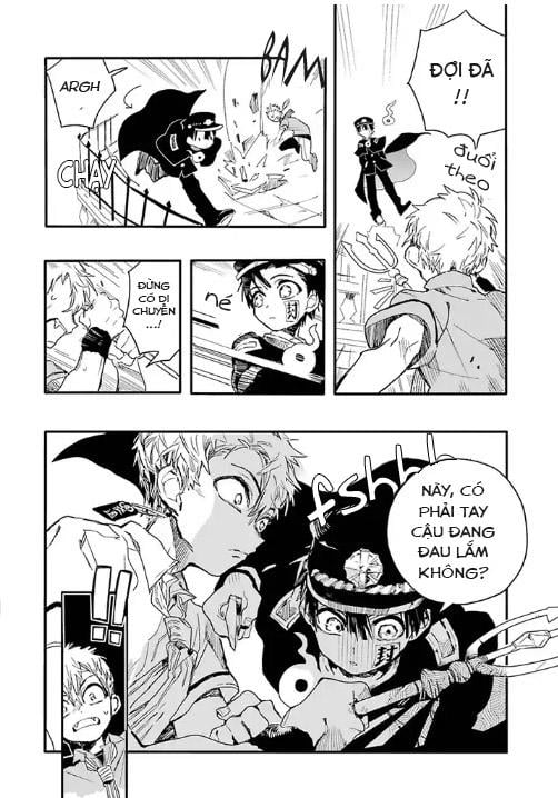 Hanako-Kun Nhà Xí Chapter 3 - Trang 16