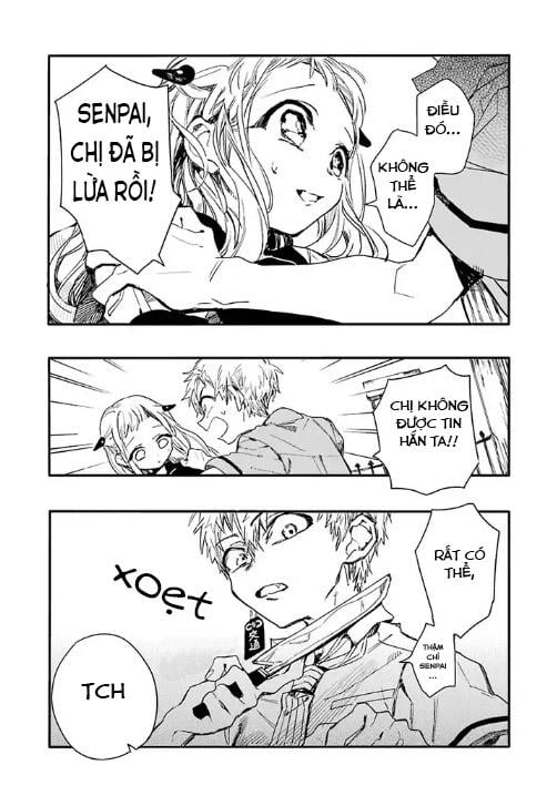 Hanako-Kun Nhà Xí Chapter 3 - Trang 12