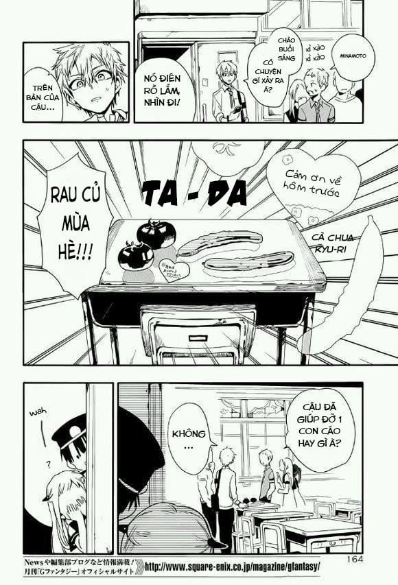 Hanako-Kun Nhà Xí Chapter 1 - Trang 17