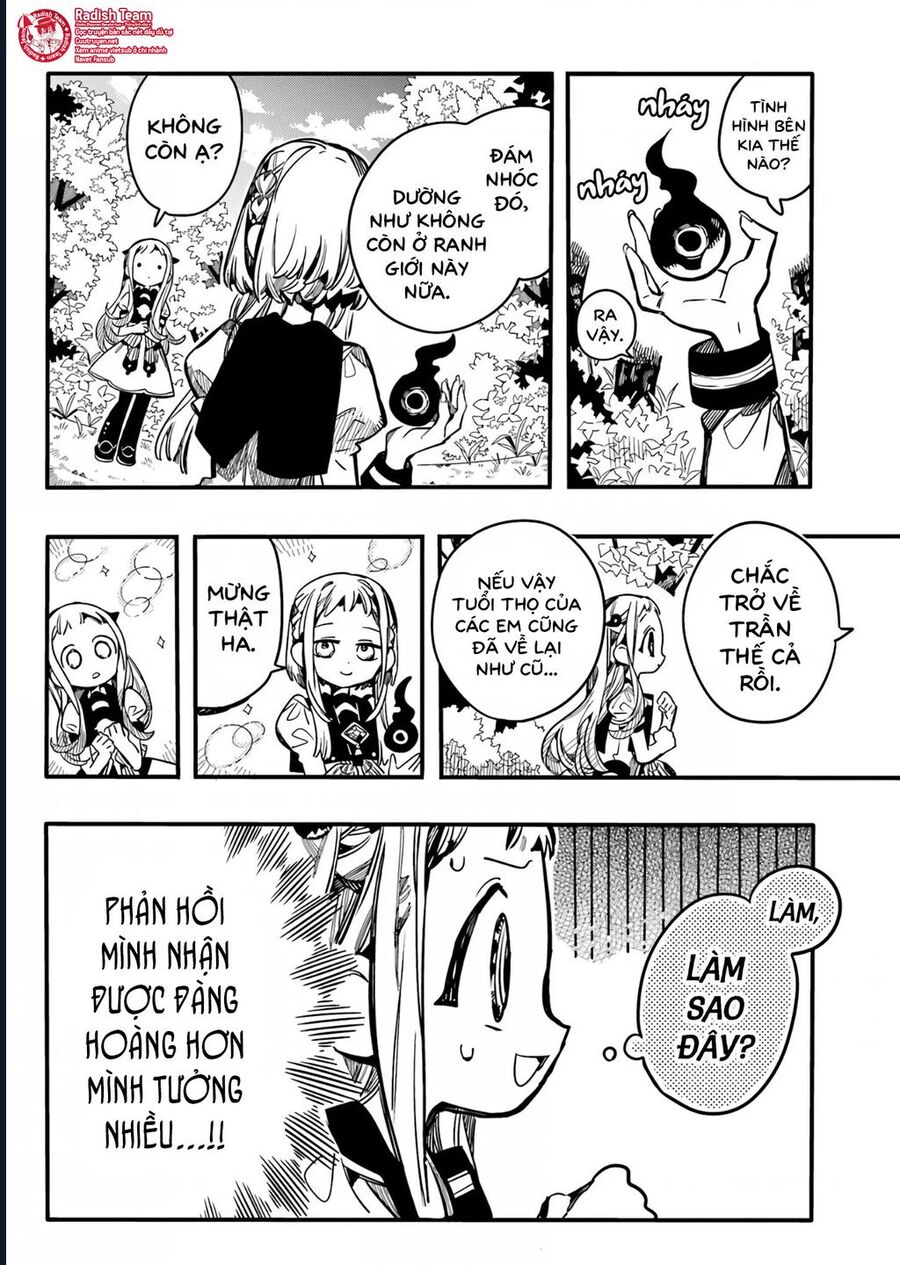 Hanako-Kun Nhà Xí Chapter 95 - Trang 14