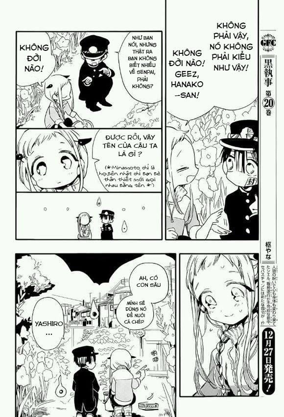 Hanako-Kun Nhà Xí Chapter 1 - Trang 13
