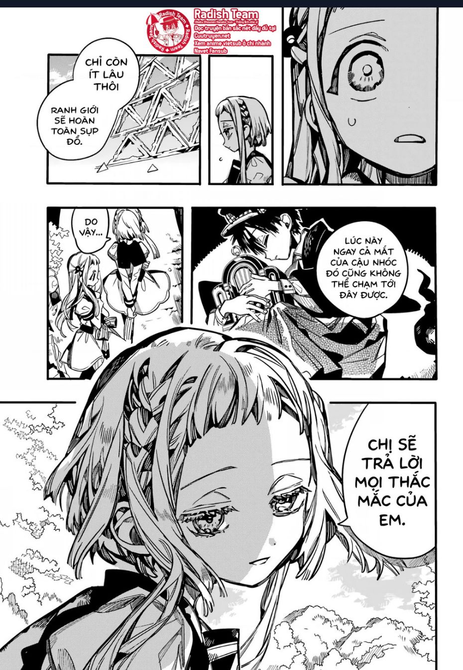 Hanako-Kun Nhà Xí Chapter 94 - Trang 33