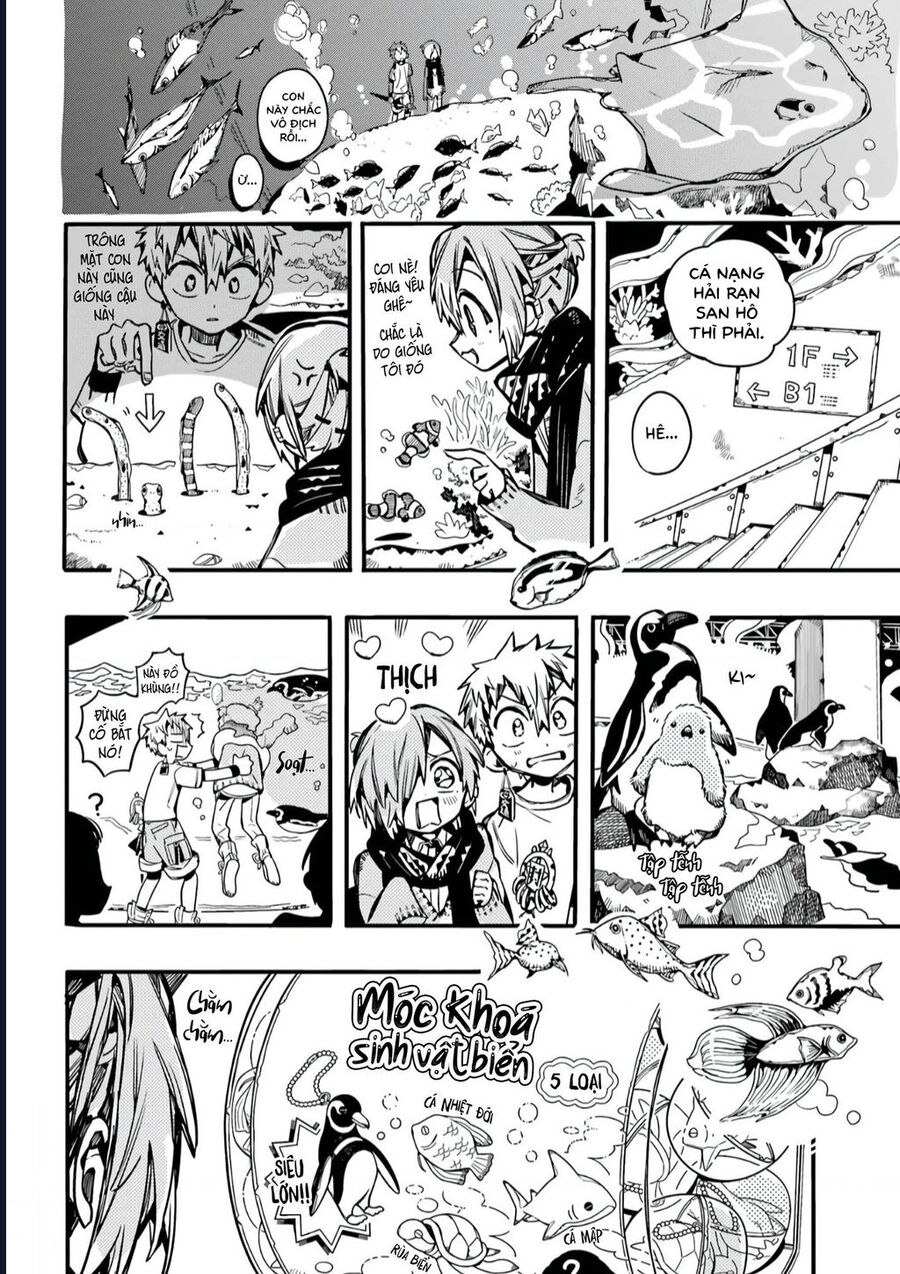 Hanako-Kun Nhà Xí Chapter 98 - Trang 28