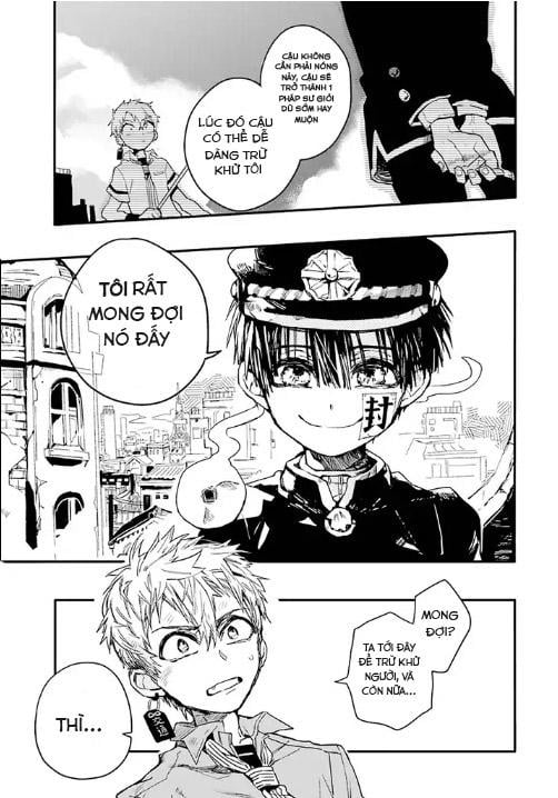 Hanako-Kun Nhà Xí Chapter 3 - Trang 23