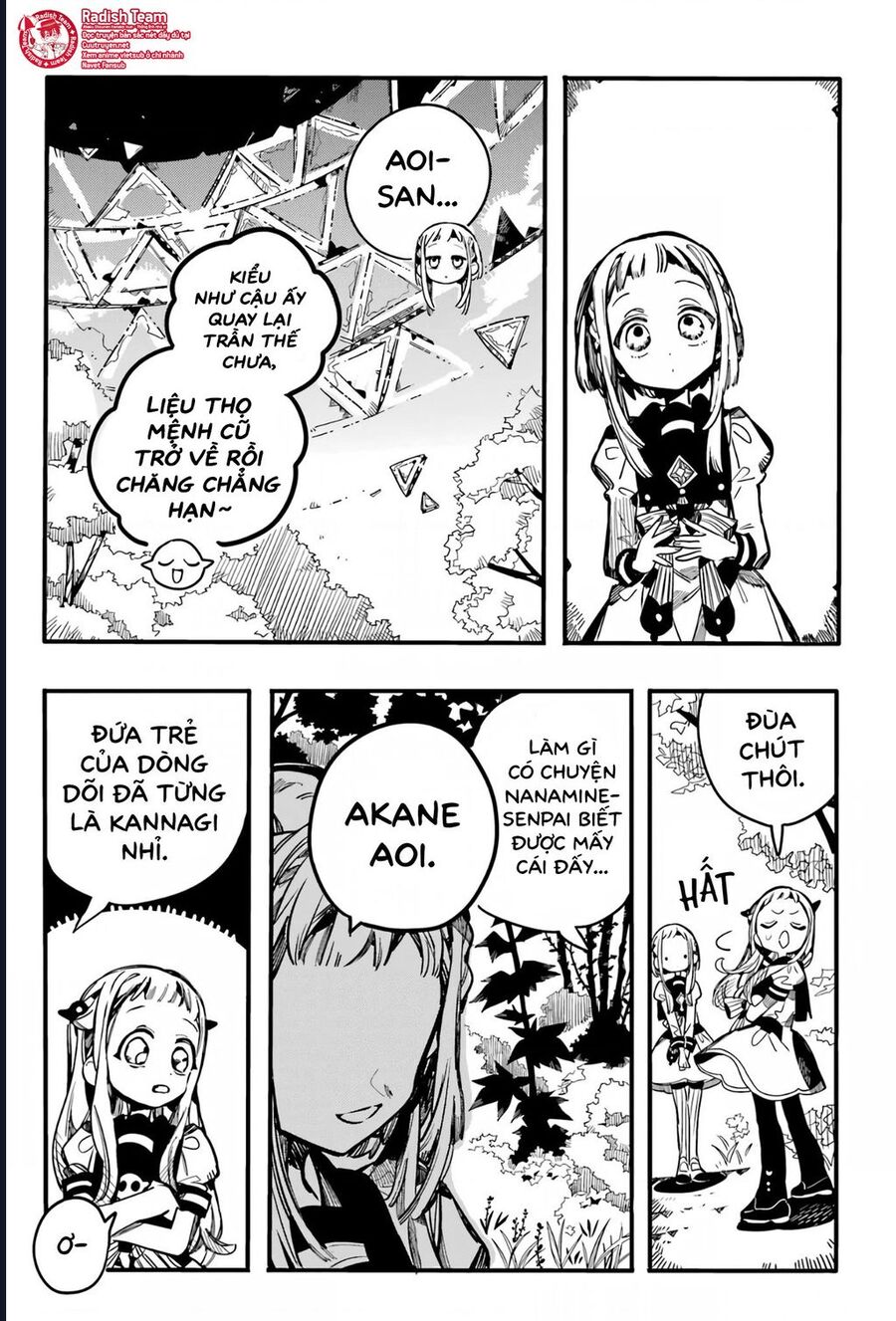 Hanako-Kun Nhà Xí Chapter 95 - Trang 11