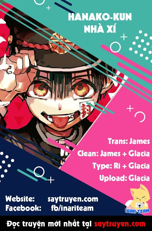 Hanako-Kun Nhà Xí Chapter 17 - Trang 0